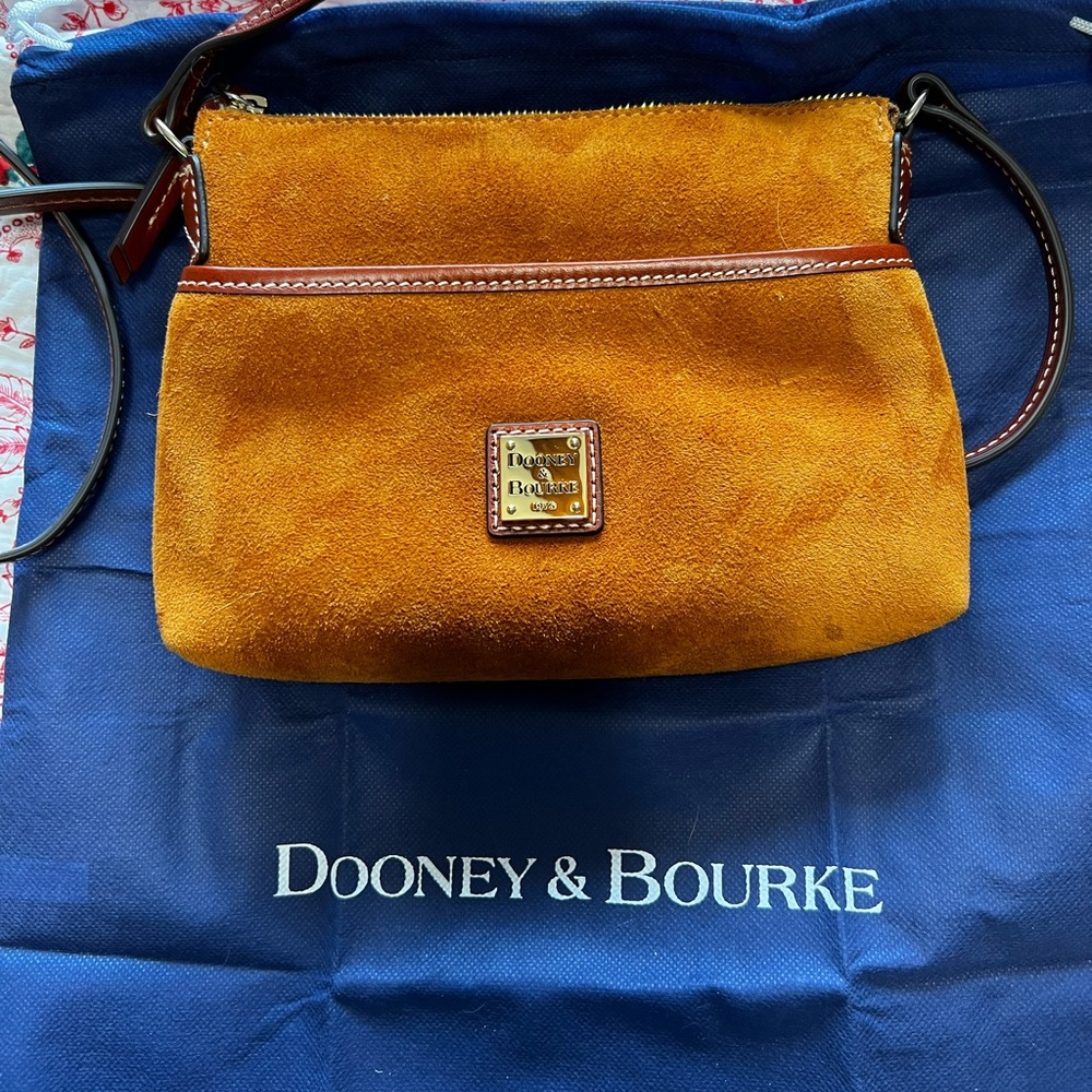 Dooney & Bourke Ginger Suede Crossbody